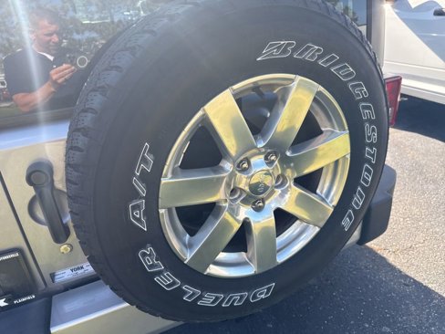 Used 2015 Jeep Wrangler Unlimited Sahara w/ Connectivity Group image 29