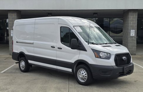 Used 2023 Ford Transit 250 Medium Roof AWD image 2