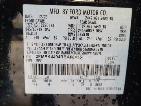 Used 2024 Ford Edge SEL image 33