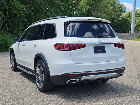 Used 2023 Mercedes-Benz GLS 450 4MATIC w/ Warmth & Comfort Package image 3