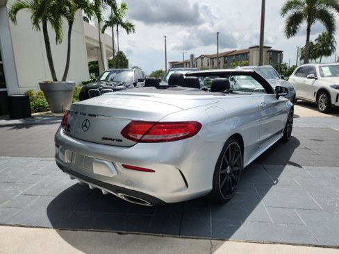 Used 2018 Mercedes-Benz C 300 Cabriolet w/ Premium Package image 8