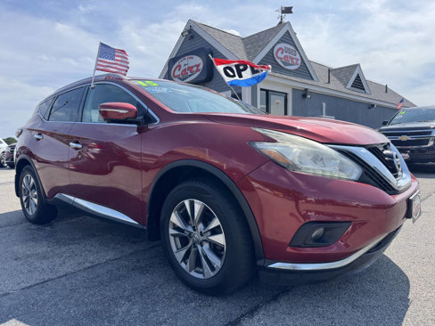 Used 2015 Nissan Murano SL w/ SL Technology Package image 1
