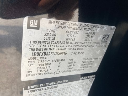 Used 2020 Buick Envision Preferred image 18