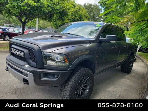 Used 2017 RAM 1500 Rebel w/ Luxury Group image 2