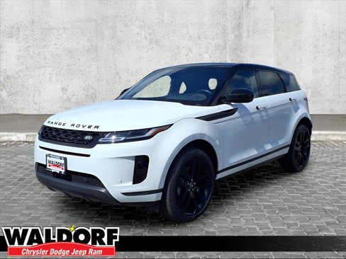Used 2021 Land Rover Range Rover Evoque SE image 5