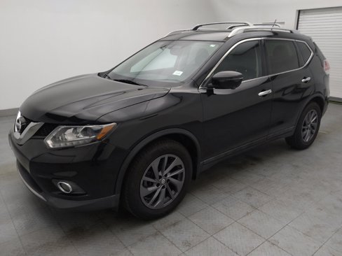 Used 2016 Nissan Rogue SL w/ SL Premium Package image 2
