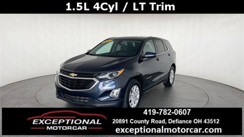 Used 2018 Chevrolet Equinox LT image 1