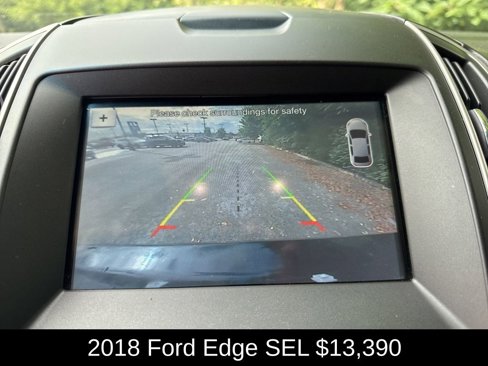 Used 2018 Ford Edge SEL w/ Equipment Group 201A image 24