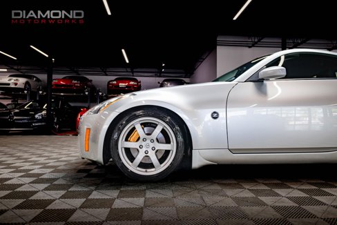 Used 2003 Nissan 350Z Track image 10