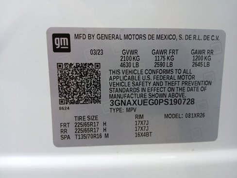 Certified 2023 Chevrolet Equinox LT image 35