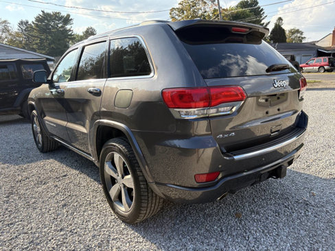 Used 2014 Jeep Grand Cherokee Overland image 9