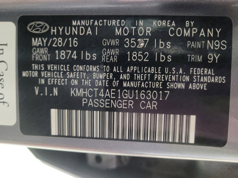 Used 2016 Hyundai Accent SE image 33