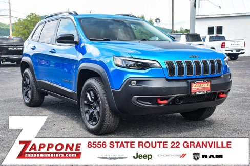 Certified 2022 Jeep Cherokee Trailhawk w/ Trailer Tow Group image 1