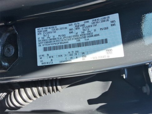 Used 2016 Ford F150 XLT w/ Equipment Group 302A Luxury image 22