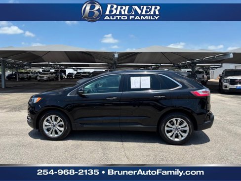Used 2022 Ford Edge Titanium image 9
