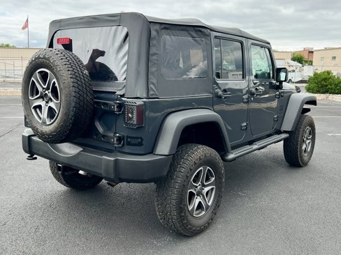 Used 2016 Jeep Wrangler Unlimited Sport w/ Quick Order Package 23S image 5