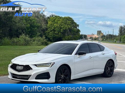 Used 2021 Acura TLX w/ Technology Package image 1