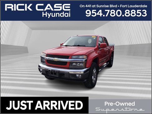 Used 2012 Chevrolet Colorado LT w/ Bodyguard Package image 1
