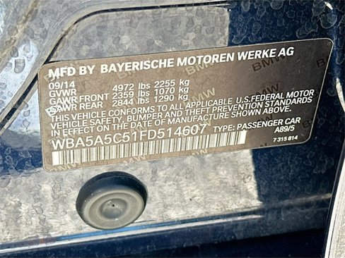 Used 2015 BMW 528i Sedan image 32