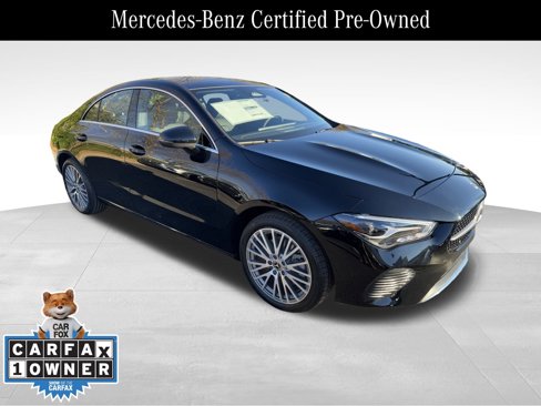 Certified 2025 Mercedes-Benz CLA 250 4MATIC image 14