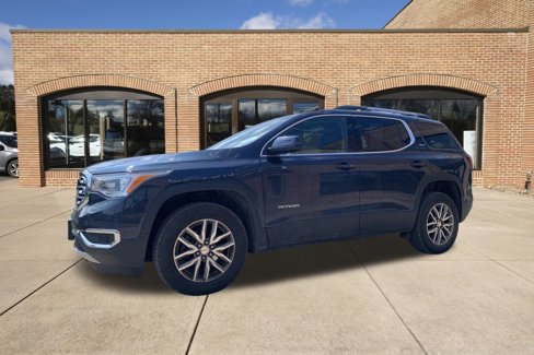 Used 2018 GMC Acadia SLE w/ Driver Alert Package I image 8