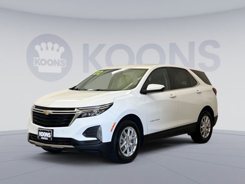 Used 2022 Chevrolet Equinox LT w/ Driver Convenience Package image 1