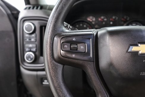 Used 2021 Chevrolet Silverado 1500 Custom w/ LPO, Dark Essentials Package image 11