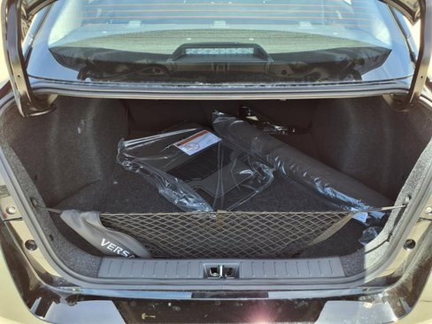New 2025 Nissan Versa SV w/ Trunk Package image 7