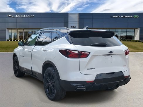Used 2022 Chevrolet Blazer RS w/ Enhanced Convenience Package image 2