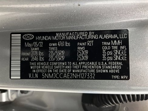 Used 2022 Hyundai Tucson SEL w/ Convenience + Premium Package image 39