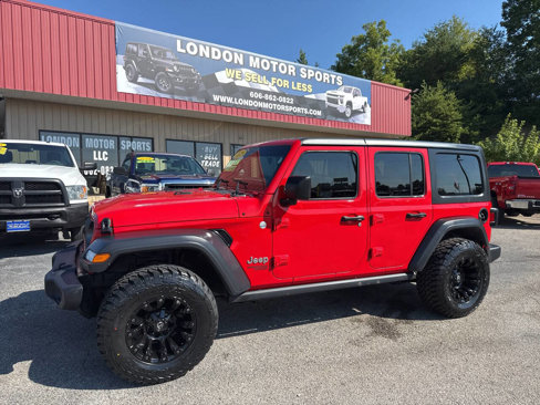 Used 2019 Jeep Wrangler Unlimited Sport S image 2