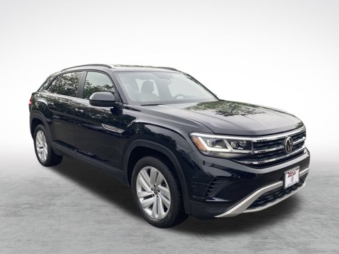 Used 2022 Volkswagen Atlas Cross Sport SE image 3
