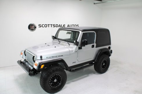 Used 2005 Jeep Wrangler Rubicon w/ Security Group image 12