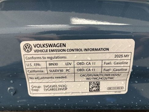 Used 2025 Volkswagen Jetta SE image 10