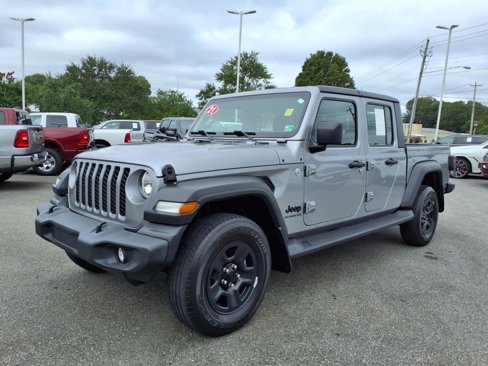 Certified 2021 Jeep Gladiator Sport image 8
