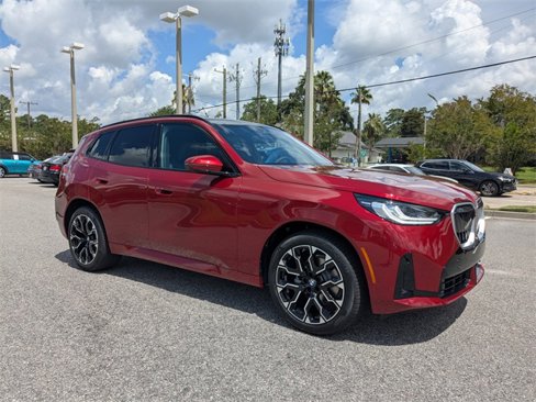 New 2025 BMW X3 xDrive30i w/ Premium Package image 2