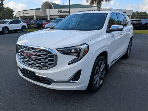 Used 2019 GMC Terrain Denali w/ Advanced Safety Package image 8