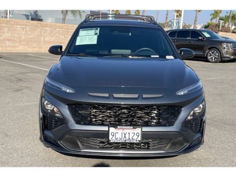 Used 2022 Hyundai Kona N Line image 8