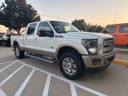 Used 2012 Ford F250 King Ranch w/ King Ranch w/Chrome Pkg image 1