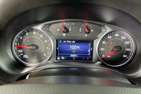 Used 2022 GMC Terrain SLE image 29