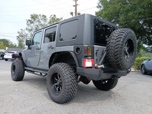 Used 2013 Jeep Wrangler Unlimited Sport image 8
