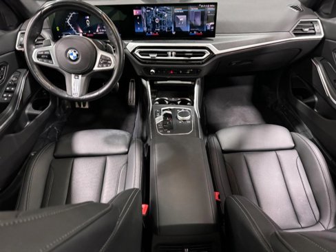 Used 2023 BMW 330i xDrive Sedan w/ M Sport Package image 12