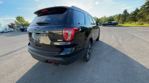 Certified 2018 Ford Explorer Sport image 9
