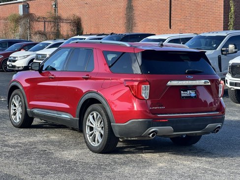 Used 2021 Ford Explorer Limited image 3