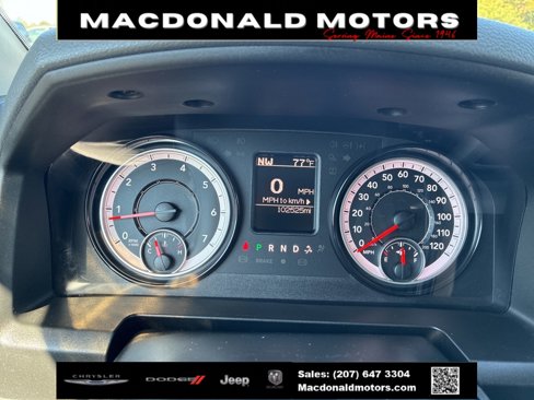 Used 2018 RAM 2500 Big Horn image 22