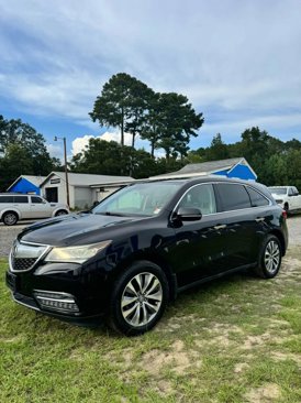 Used 2015 Acura MDX SH-AWD w/ Technology Package image 3