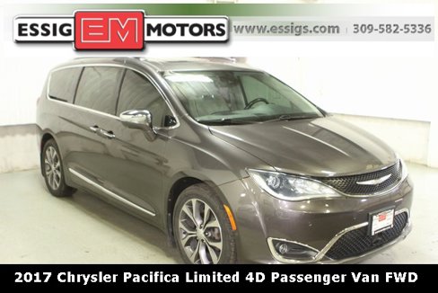 Used 2017 Chrysler Pacifica Limited image 1