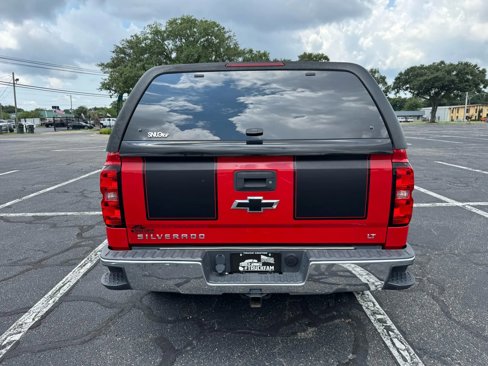 Used 2015 Chevrolet Silverado 1500 LT w/ Rally 2 Edition image 7