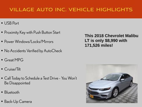 Used 2018 Chevrolet Malibu LT image 7