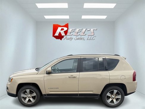 Used 2017 Jeep Compass High Altitude image 43
